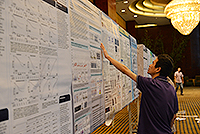 Posters from CUHK and SYSU were presented in the 6th State Key Laboratory of Oncology in South China Retreat